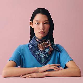 Le Jardin des Peintres scarf 70 | Hermès Mainland China
